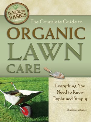 cover image of The Complete Guide to Organic Lawn Care